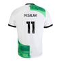 M.SALAH #11 Liverpool 23/24 Stadium Men's Away Shirt - PL Font
