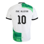MAC ALLISTER #10 Liverpool 23/24 Authentic Men's Away Shirt - LFC Font