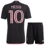 MESSI #10 Inter Miami 2023 Kid's Away Shirt and Shorts