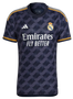Real Madrid 23/24 Authentic Men's Away Shirt