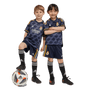 Real Madrid 23/24 Kid's Away Shirt and Shorts
