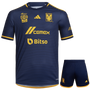 Tigres UANL 23/24 Kid's Away Shirt and Shorts