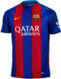 Barcelona 16/17 Men's Home Retro Shirt