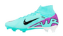 Nike Zoom Mercurial Superfly 9 Elite FG Firm Football Boots - Hyper Turquoise