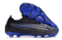 Nike Phantom GX Elite FG Football Boots - Drak Gray/Blue