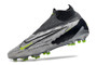 Nike Phantom GX Elite DF FG Football Boots - Gray