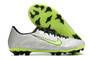 Nike Mercurial Vapor XV Academy AG Football Boots - Gry/Neon Yellow