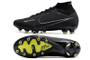 Nike Air Zoom Mercurial Superfly 9 Elite AG Football Boots - Black