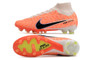 Nike Air Zoom Mercurial Superfly 9 Elite AG Football Boots - Peach