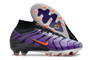 Nike Air Zoom Mercurial Superfly 9 Elite AG Football Boots - Purple/Black