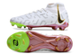 Nike Phantom Luna II Elite FG Football Boots - White/Metallic Gold