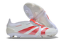 adidas Predator Elite FG Fold-Over Tongue - White/Red