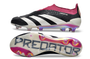 adidas Predator 30 Elite FG Laceless- Black/White