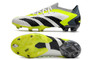 adidas Predator Accuracy.1 Low FG - White/Black/Neon Yellow