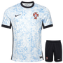 Portugal 2024 Kid's Away Shirt and Shorts