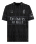 AC Milan X Pleasures 23/24 Stadium Men's Dark Shirt