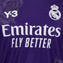 Real Madrid Y-3 23/24 Kid's Fourth Purple Shirt and Shorts