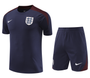 England 2024 Men's Blue Training Shirt