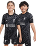 Liverpool 24/25 Kid's Home Goalkeeper Shirt and Shorts