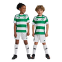 Celtic 24/25 Kid's Home Shirt and Shorts