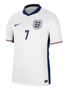 SAKA #7 England 2024 Stadium Men's Home Shirt