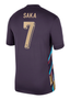 SAKA #7 England 2024 Stadium Men's Away Shirt