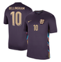 BELLINGHAM #10 England 2024 Stadium Men's Away Shirt