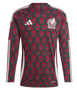 Mexico 2024 Men's Home Long Sleeve Shirt