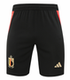 Belgium 2024 Men's Black Training Tracksuit