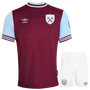 West Ham United 24/25 Kid's Home Shirt and Shorts