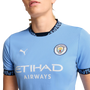 DE BRUYNE #17 Manchester City 24/25 Women's Home Shirt - Man City Font