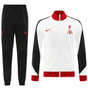 Liverpool 24/25 Men's White Long Zip Jacket