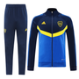 Boca Juniors 24/25 Men's Blue Long Zip Jacket