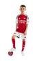 SAKA #7 Arsenal 24/25 Kid's Home Shirt and Shorts - PL Font
