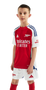 SAKA #7 Arsenal 24/25 Kid's Home Shirt and Shorts - Arsenal Font