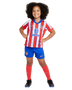 Atletico Madrid 24/25 Kid's Home Shirt and Shorts