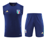 Italy 2024 Men's Navy Training Tank Top