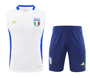 Italy 2024 Men's White Training Tank Top