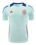Spain 2024 Men's Light Blue Training Shirt