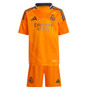 BELLINGHAM #5 Real Madrid 24/25 Kid's Away Shirt and Shorts