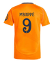 MBAPPÉ #9 Real Madrid 24/25 Stadium Men's Away Shirt