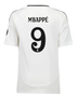 MBAPPÉ #9 Real Madrid 24/25 Kid's Home Shirt and Shorts