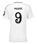 MBAPPÉ #9 Real Madrid 24/25 Women's Home Shirt