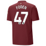 FODEN #47 Manchester City 24/25 Stadium Men's Third Shirt - PL Font