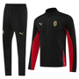 AC Milan 24/25 Men's Black Long Zip Jacket