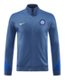 Inter Milan 24/25 Men's Blue Long Zip Jacket