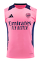 Arsenal 24/25 Men's Pink Training Tank Top