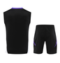 Real Madrid 24/25 Men's Black Training Tank Top