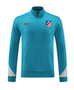 Atletico Madrid 24/25 Men's Turquoise Long Zip Jacket