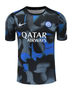 Inter Milan 24/25 Men's Black Pre-Match Shirt